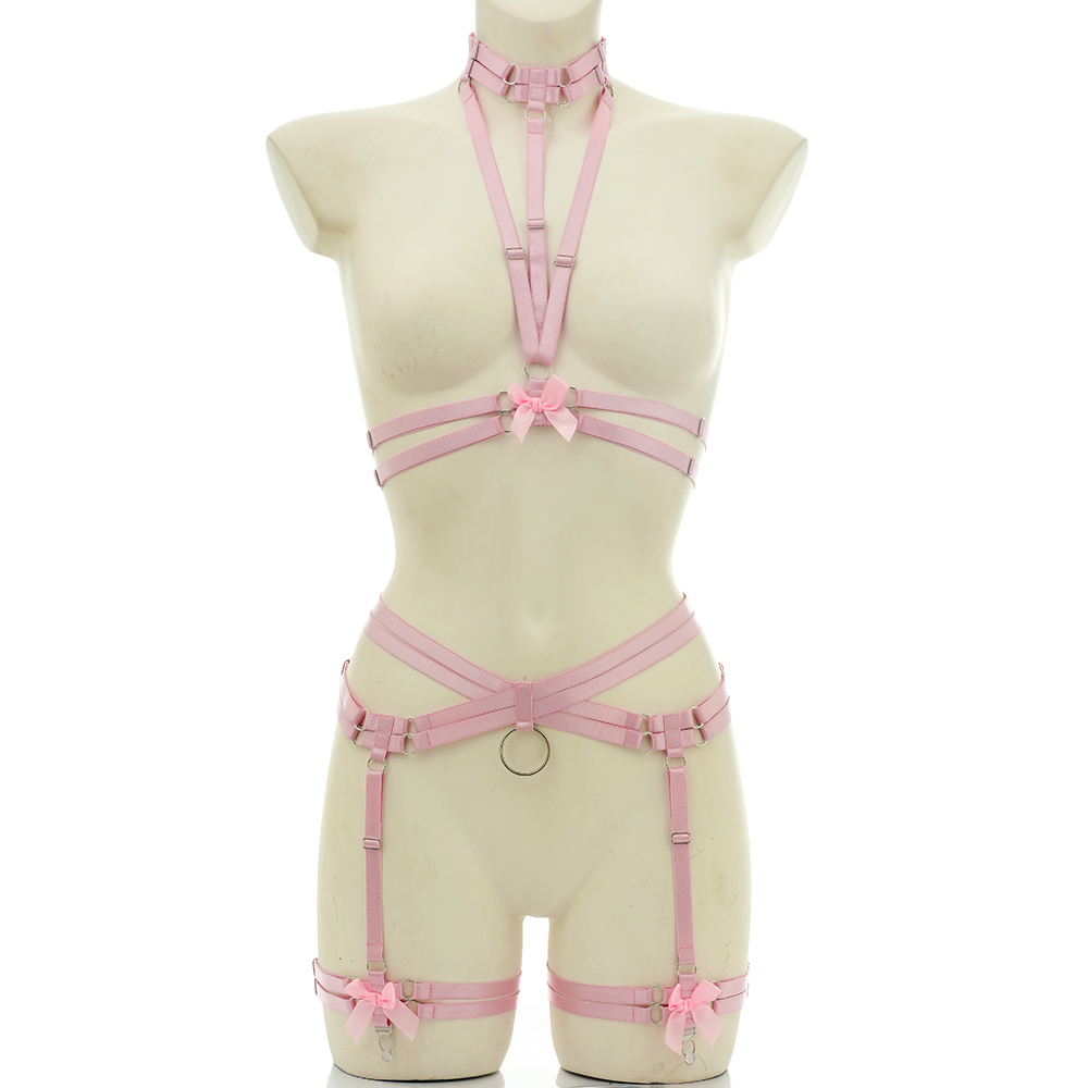Garter Belt Set - Cintura elastica per imbracatura per il