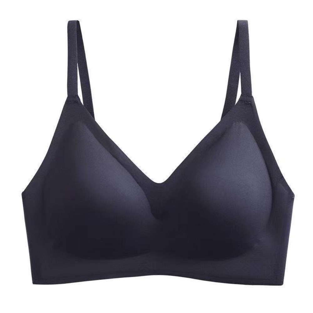 Bralette Wireless Soft - Reggiseno push-up senza ferretto, lingerie morbida