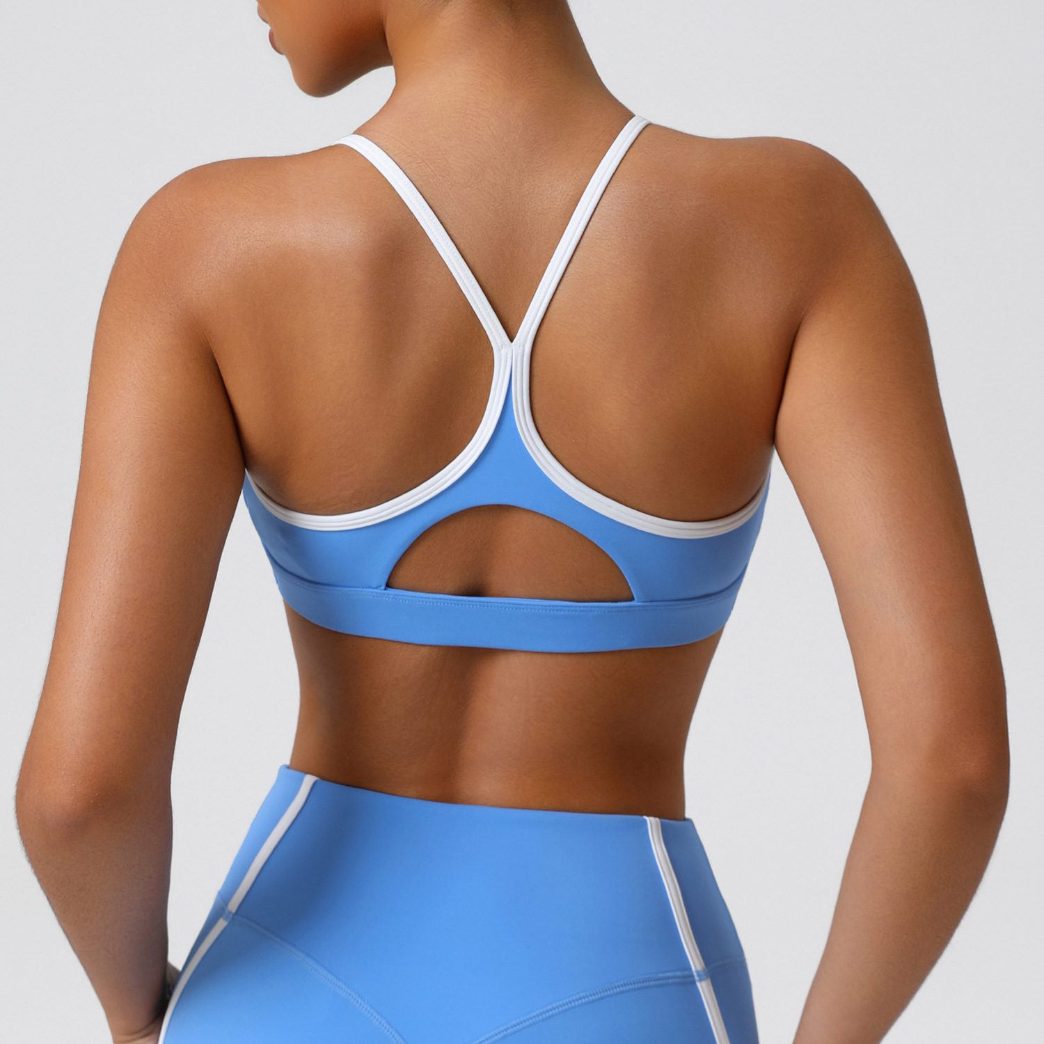 Sports Bra High Impact - Reggiseno Sportivo Elasticizzato Morbido da Donna