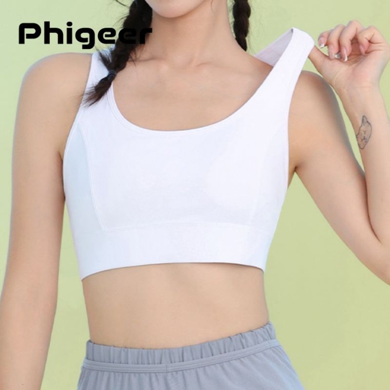 Sports Bra High Impact - PHIGEER Reggiseni sportivi da donna ad