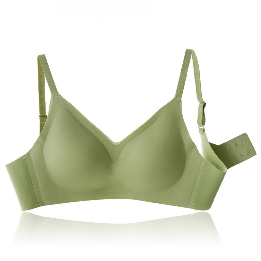 Bralette Wireless Soft - Reggiseno push-up senza ferretto, con imbottitura