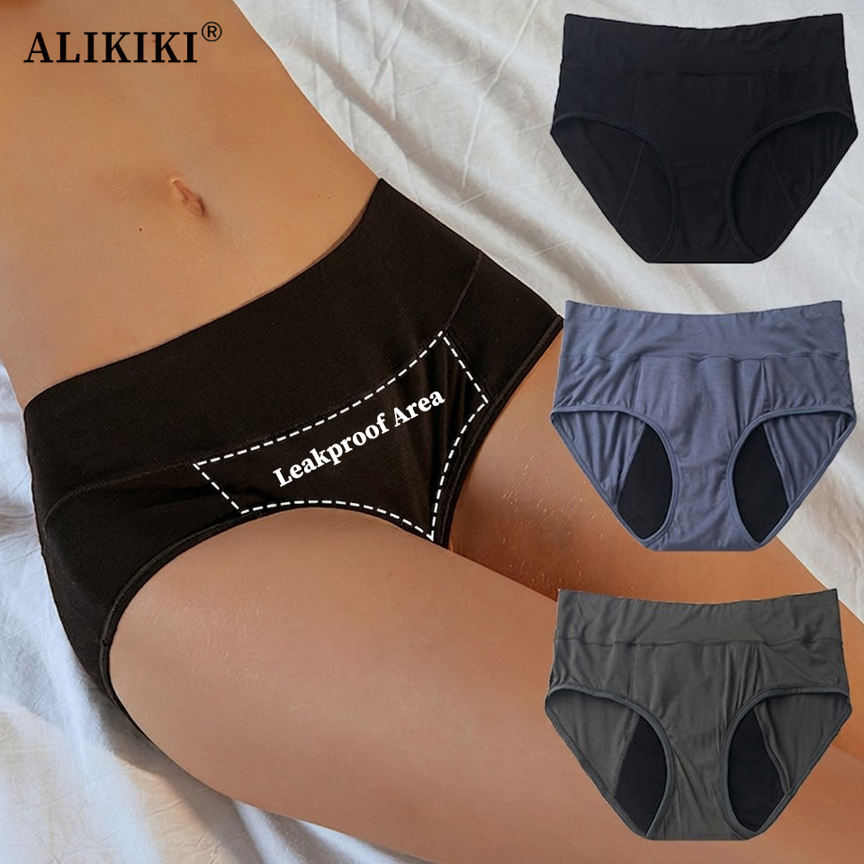 Period Panty Absorbent - Mutandine Assorbenti per il Ciclo Mestruale,