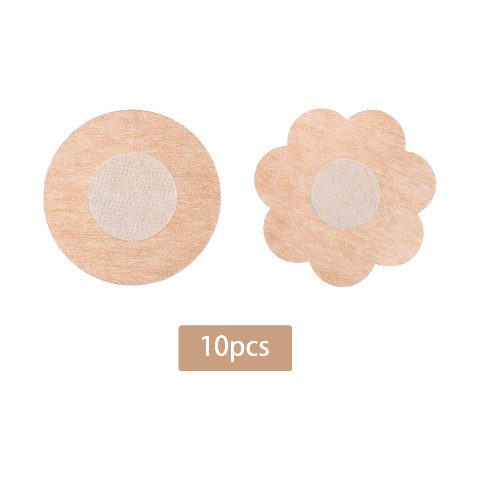 Nipple Cover Pasties - 10 Pezzi Copricapezzoli a Petalo Floreale