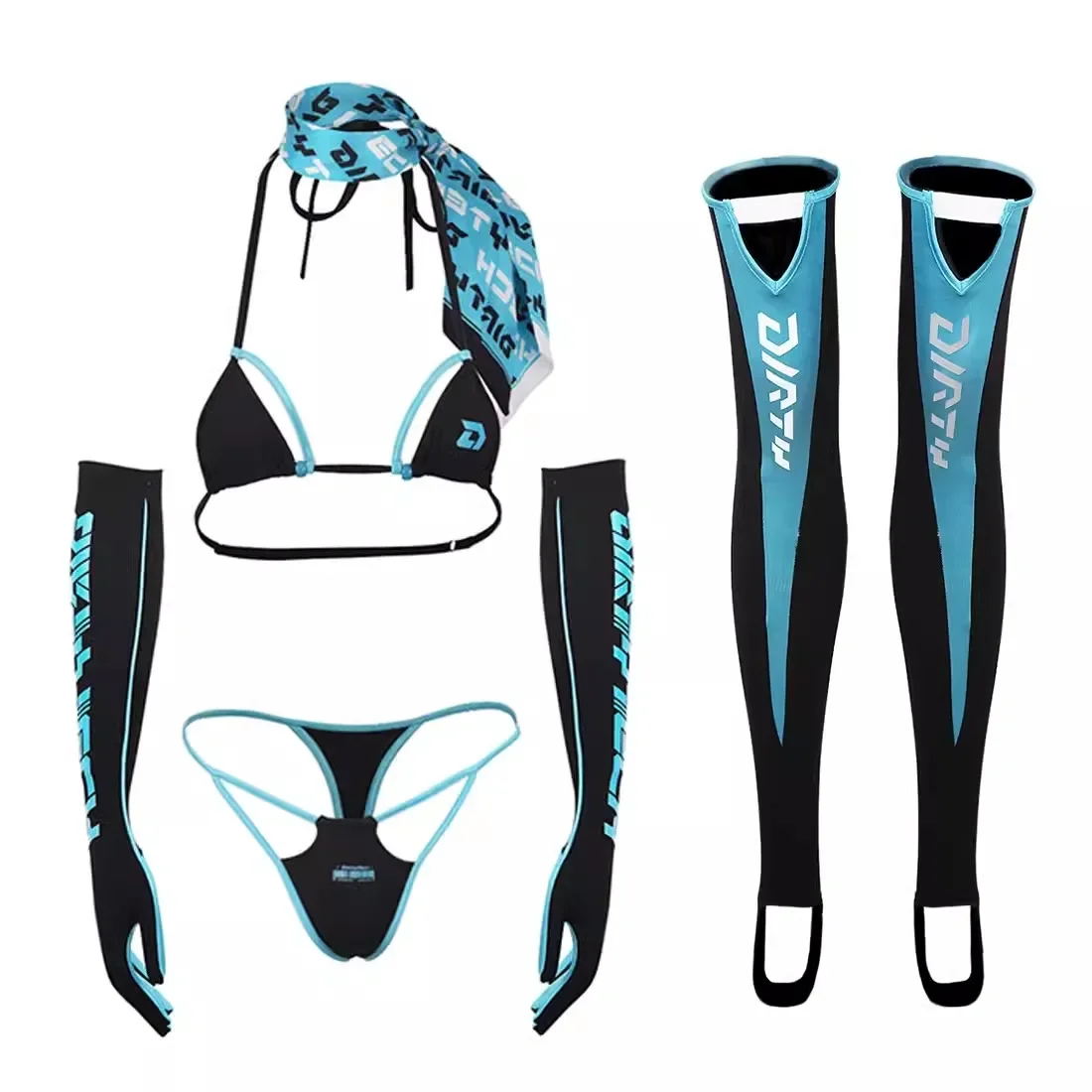 Thong Bikini Women - Costume da bagno donna sexy 5