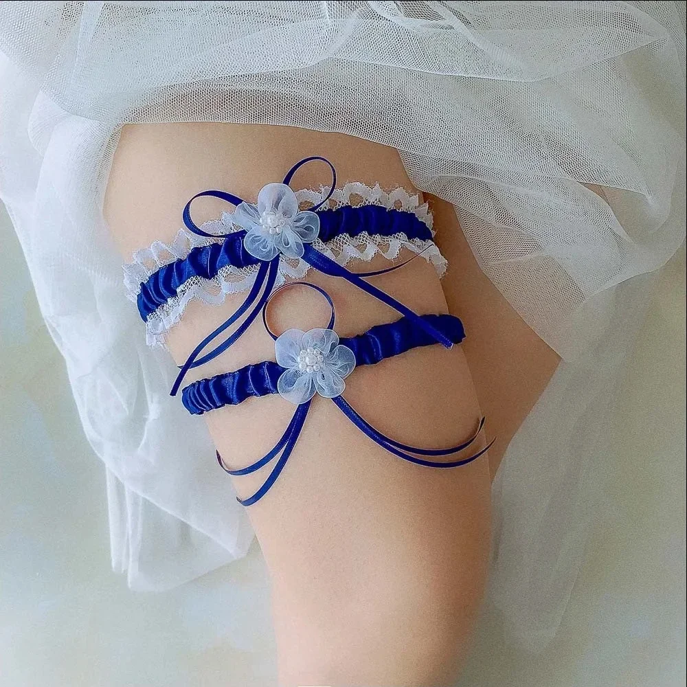 Garter Belt Set - 2 pezzi/set nastro di raso da