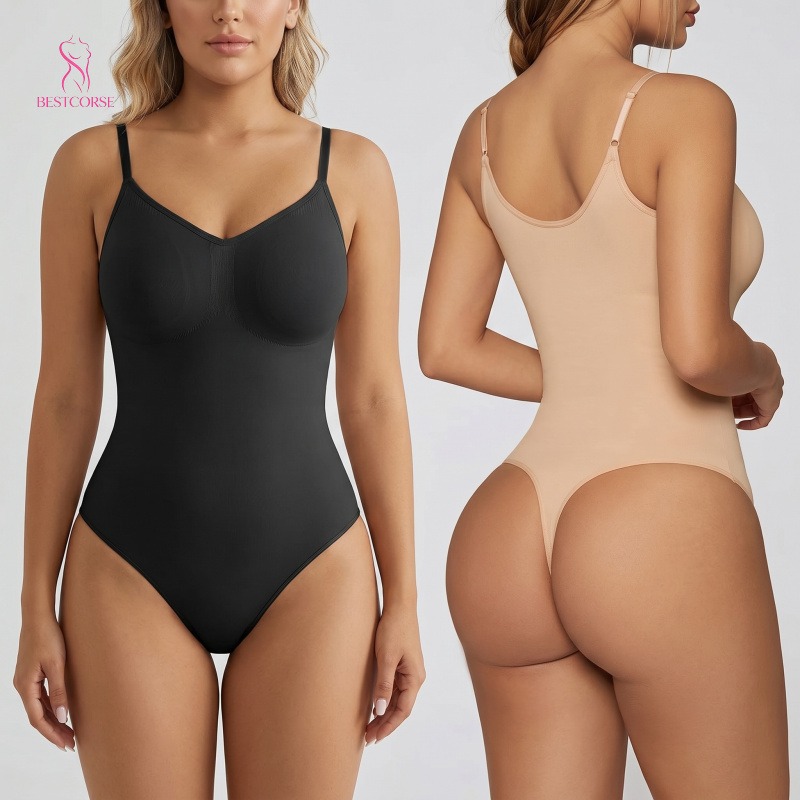 Shapewear Bodysuit Firm - XS 3XL Body senza cuciture Shapewear