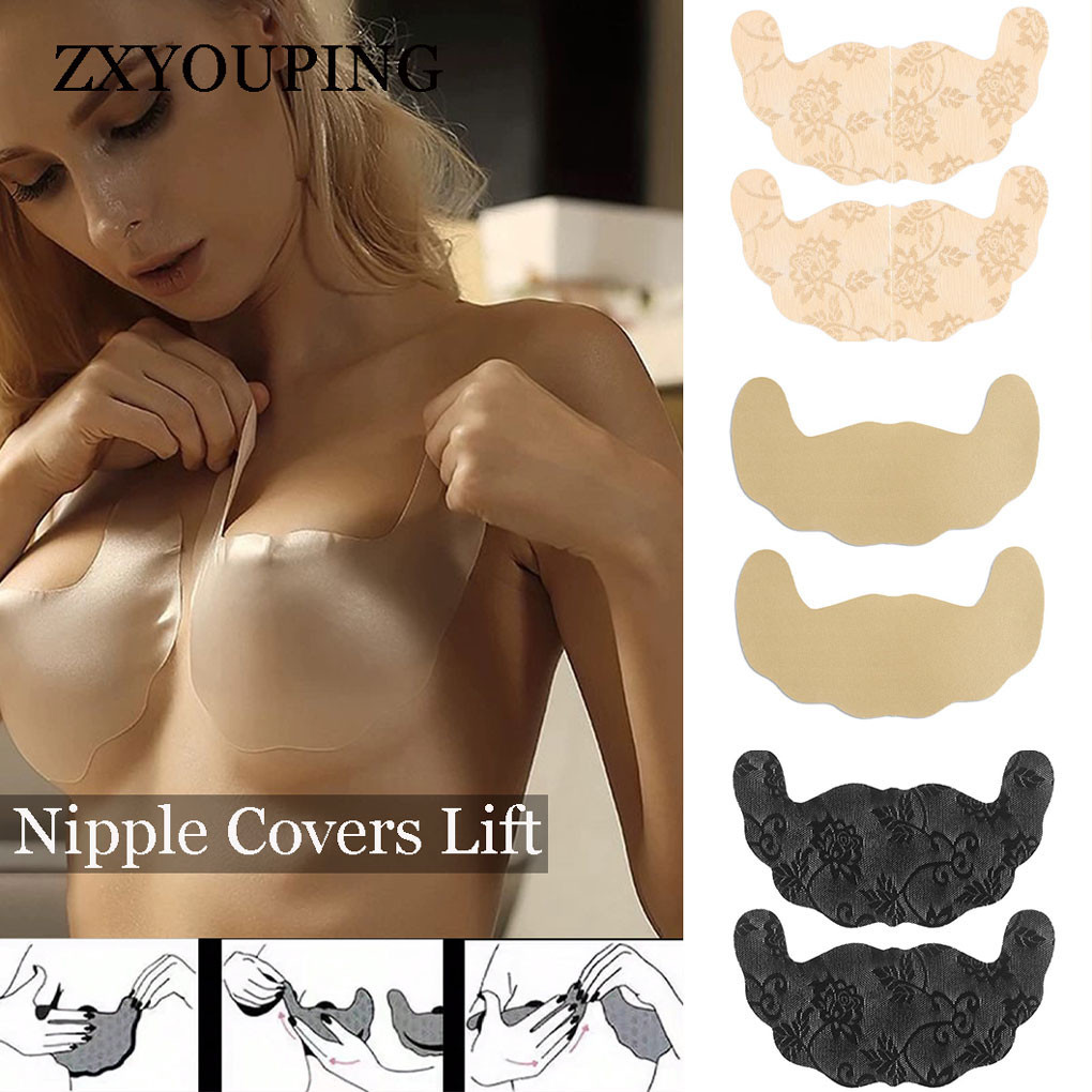 5 paia di copricapezzoli in pi - Silicone Bra Adhesive recensione e prezzo