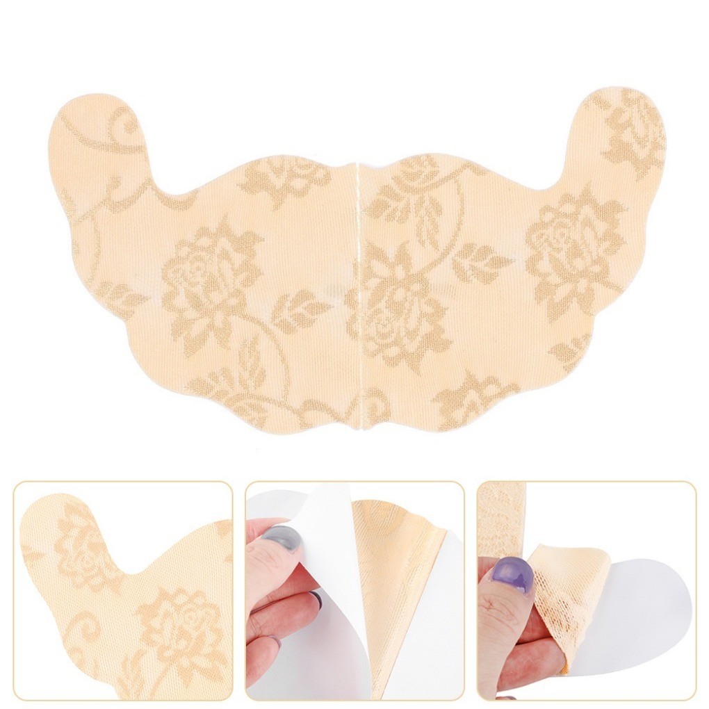 5 paia di copricapezzoli in pi - Silicone Bra Adhesive recensione e prezzo
