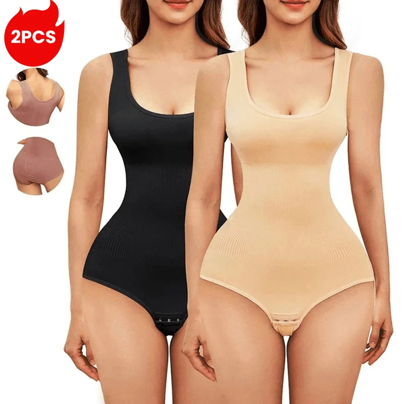 2 pezzi di body modellanti per - Shapewear Bodysuit Firm recensione e prezzo