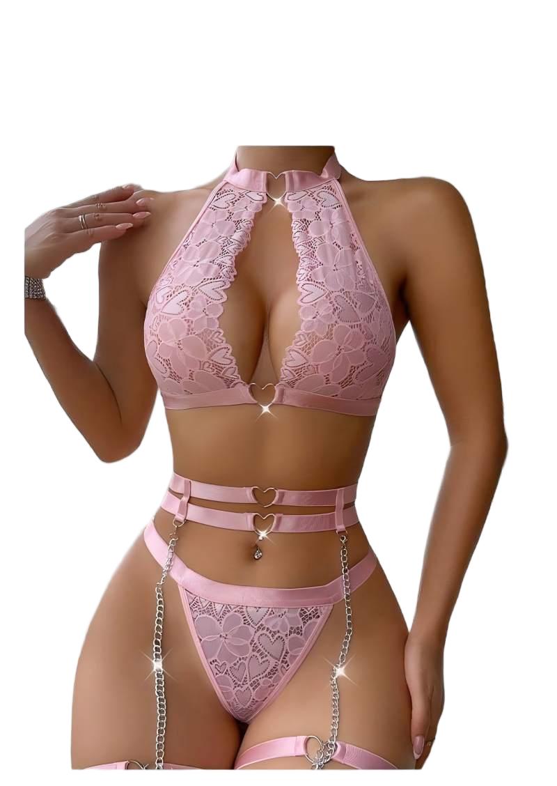 Set di lingerie sexy push-up i - Push Up Bra Padded recensione e prezzo