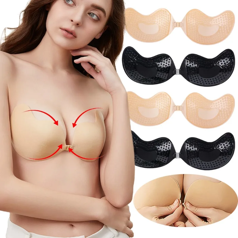 1/2Pc Reggiseno push up invisi - Strapless Bra Backless recensione e prezzo