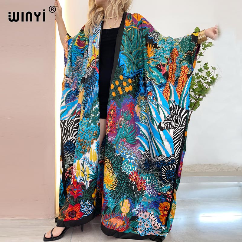 WINYI Africa medio oriente kim - Robe Silk Women recensione e prezzo