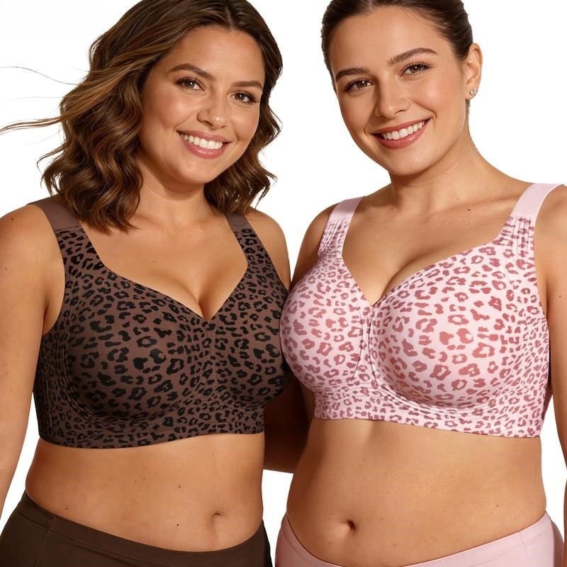 Reggiseno senza fili con stamp - Bralette Wireless Soft recensione e prezzo