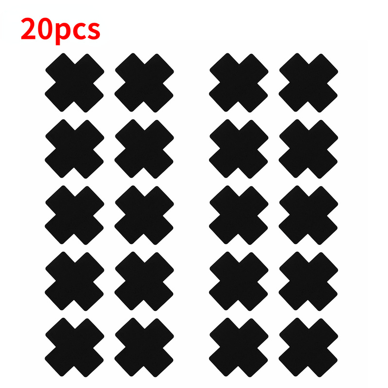 US STOCK 20 pz Donne Nere Form - Nipple Cover Pasties recensione e prezzo