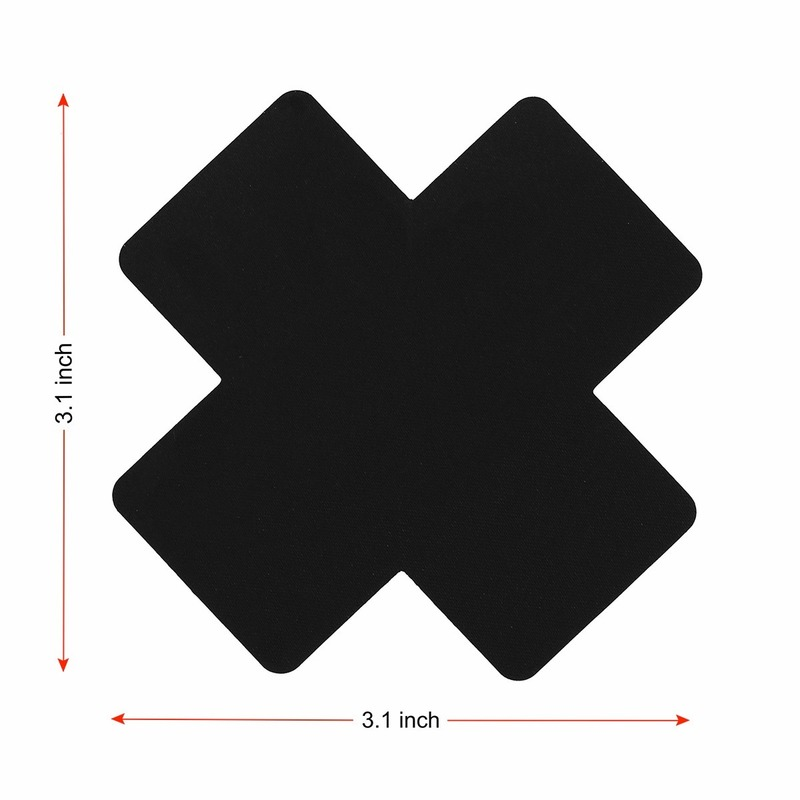 US STOCK 20 pz Donne Nere Form - Nipple Cover Pasties recensione e prezzo