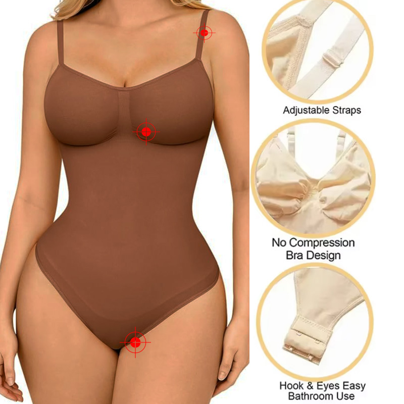 GUUDIA Spandex Body Perizoma S - Shapewear Bodysuit Firm recensione e prezzo