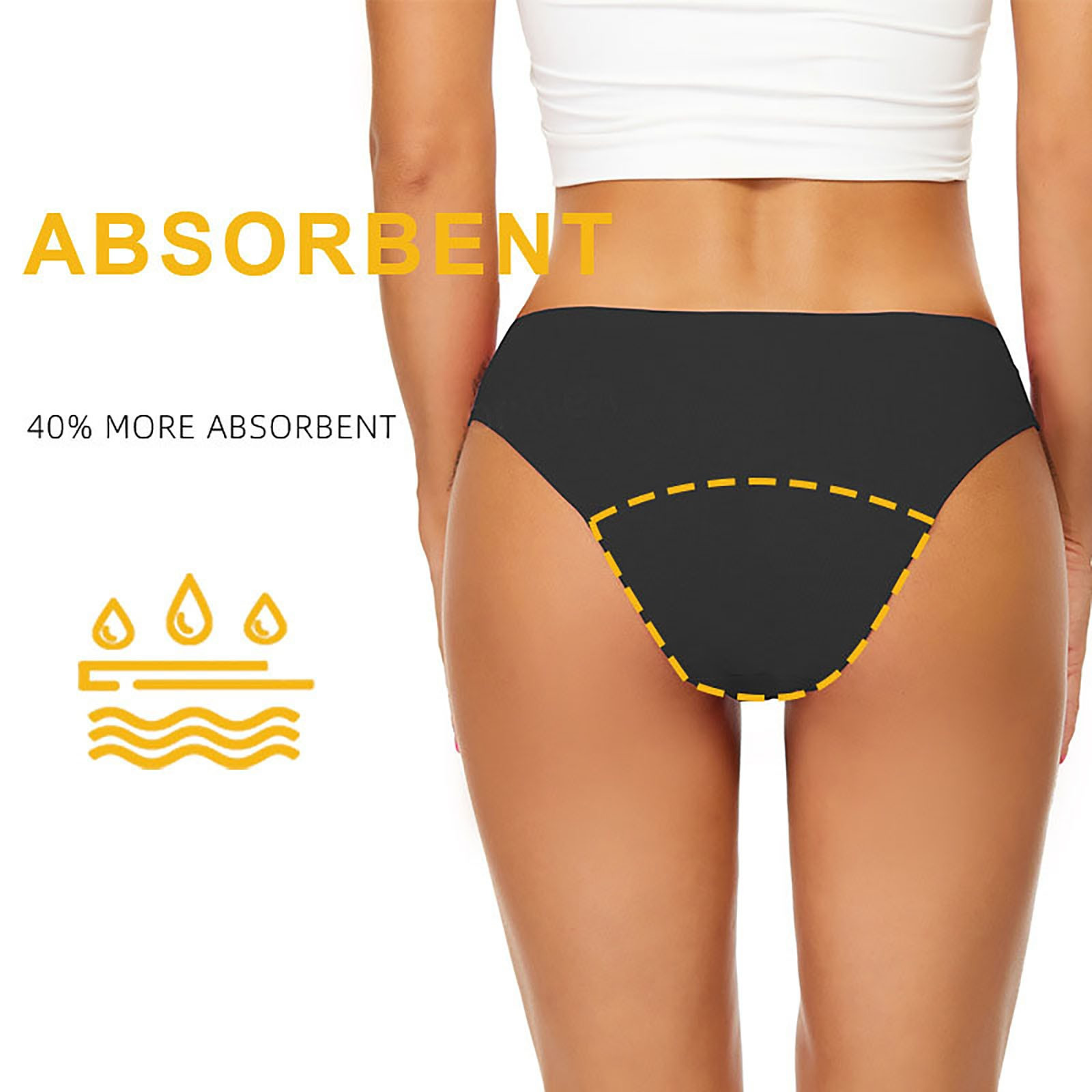 Costume da bagno mestruale da  - Period Panty Absorbent recensione e prezzo