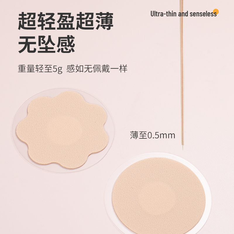 Copricapezzoli in tessuto invi - Nipple Cover Pasties recensione e prezzo