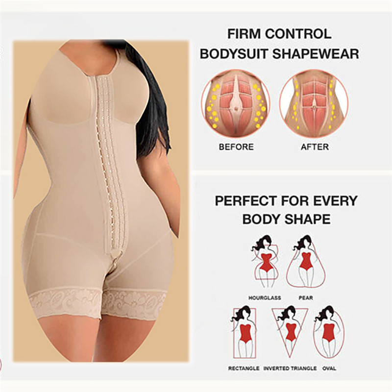 Fajas Shapewear Body ad alta c - Shapewear Bodysuit Firm recensione e prezzo
