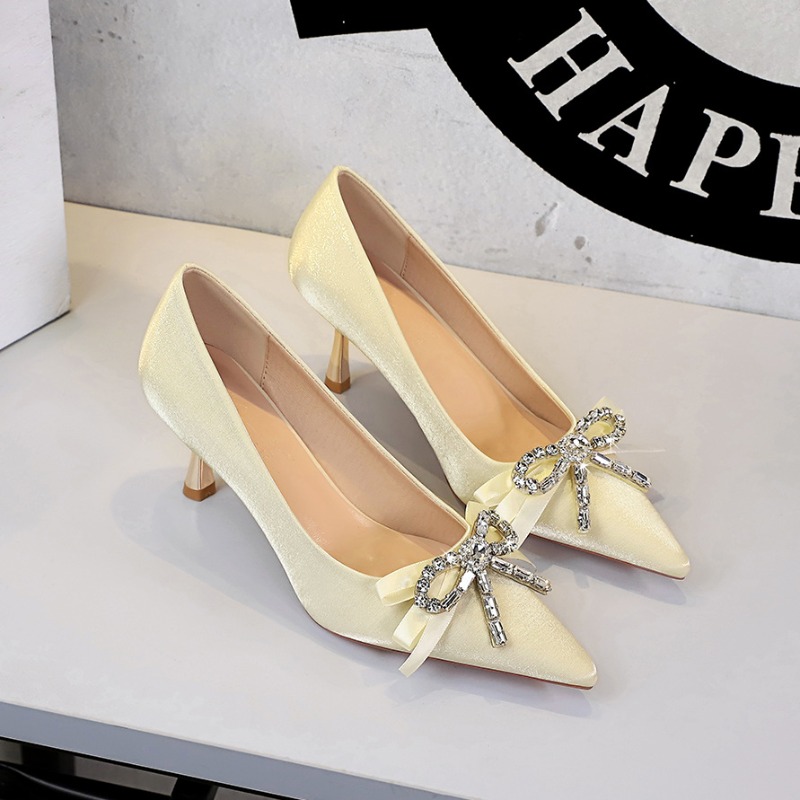 Scarpe da Donna in Raso con St - Slip Dress Satin recensione e prezzo