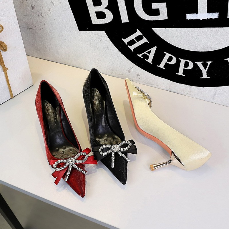 Scarpe da Donna in Raso con St - Slip Dress Satin recensione e prezzo