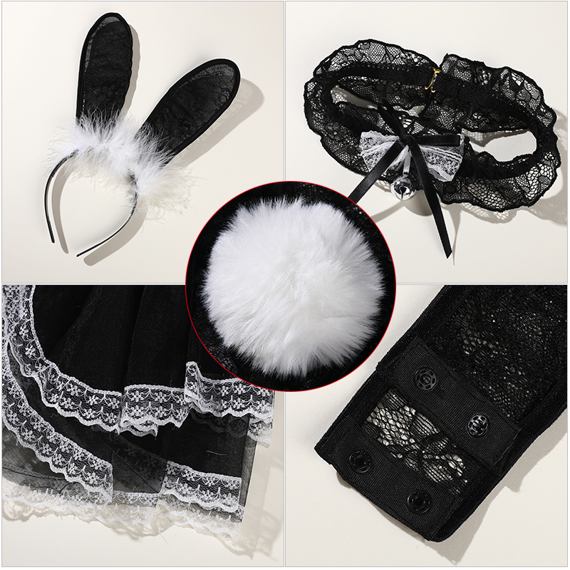 Costumi cosplay della tuta del - Lace Teddy Lingerie recensione e prezzo