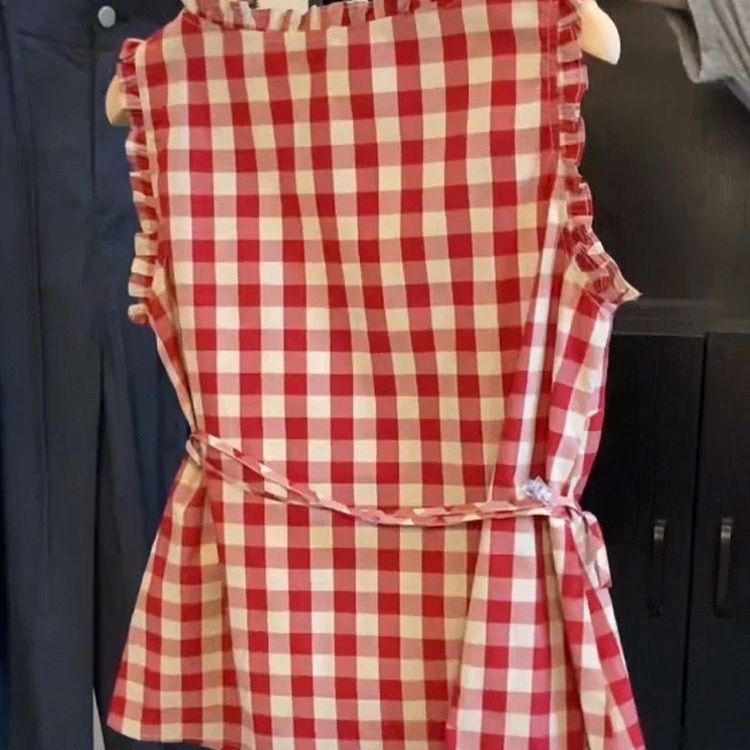 Gilet Senza Maniche a Quadri R - Corset Waist Cinch recensione e prezzo