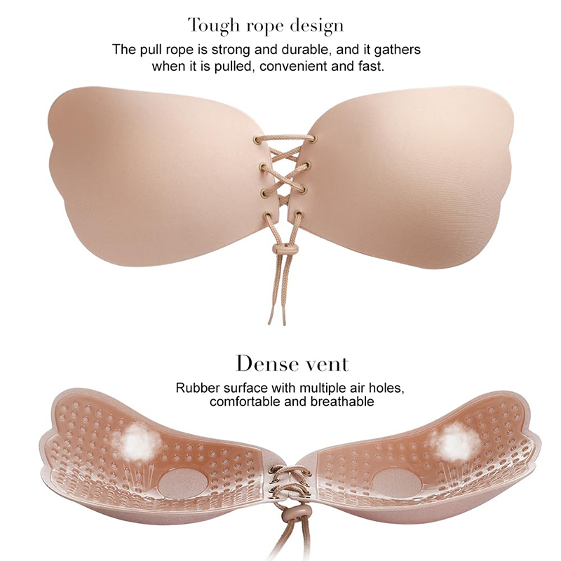 1/2 paia donne estate backless - Strapless Bra Backless recensione e prezzo