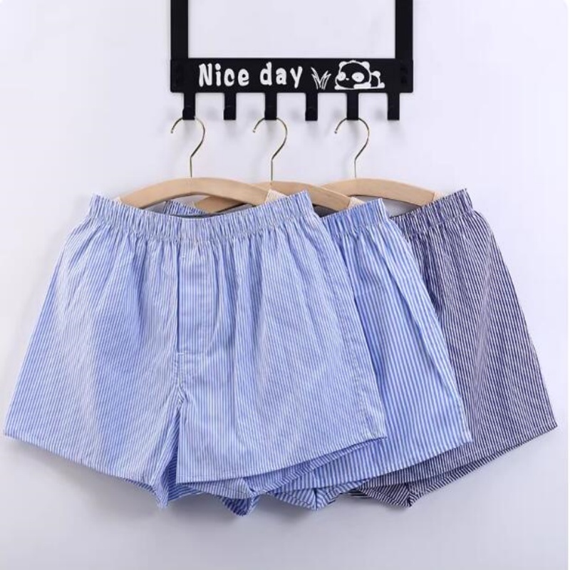 3 pz/lotto M-3XL Plaid Classic - Boyshort Underwear recensione e prezzo