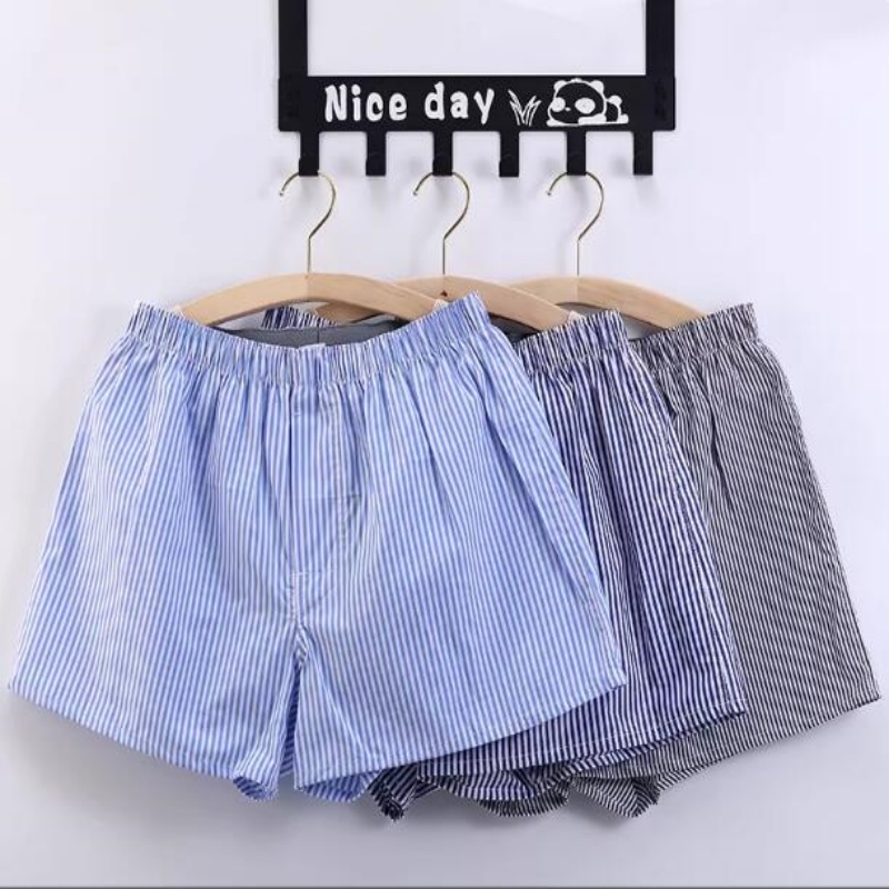 3 pz/lotto M-3XL Plaid Classic - Boyshort Underwear recensione e prezzo