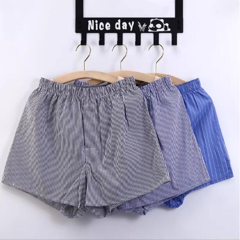 3 pz/lotto M-3XL Plaid Classic - Boyshort Underwear recensione e prezzo
