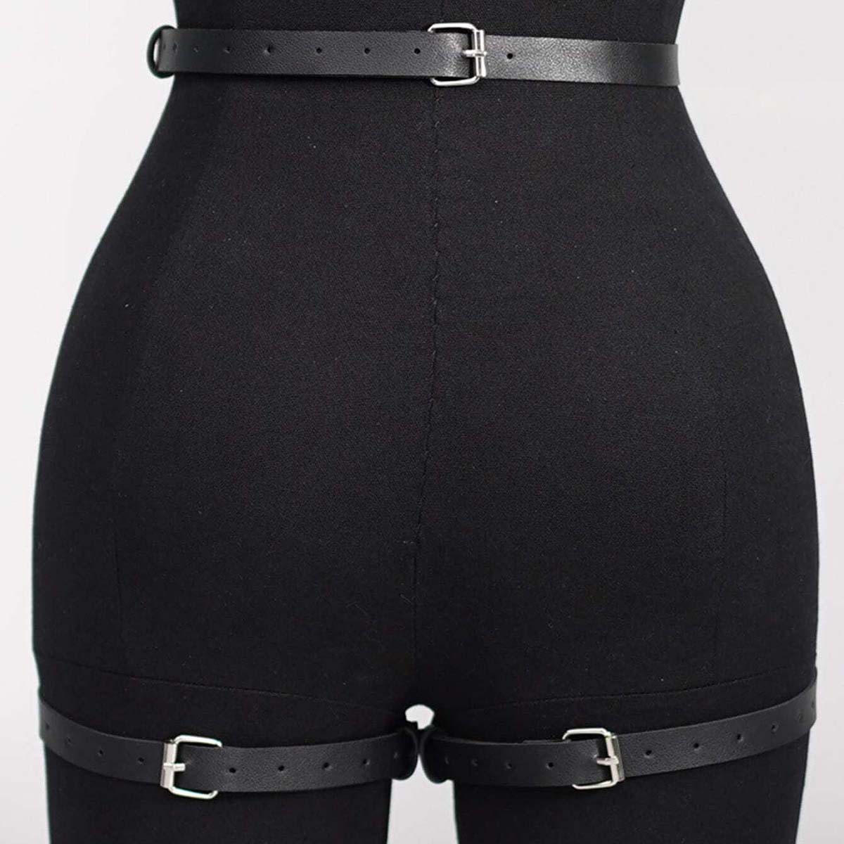 Arnês Body Couro arnês body Ar - Garter Belt Set recensione e prezzo
