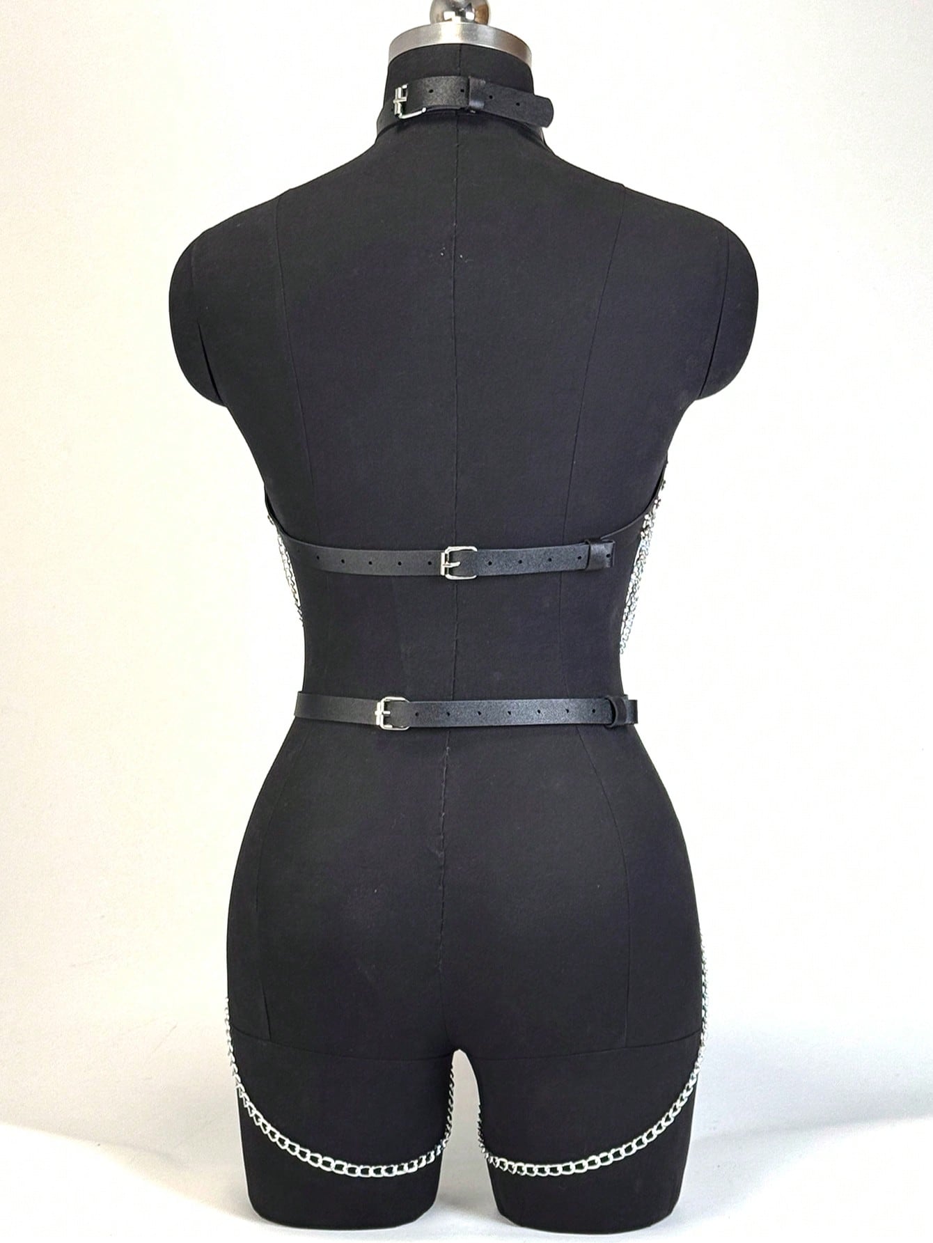 Cintura a Bretelle in Pelle PU - Garter Belt Set recensione e prezzo