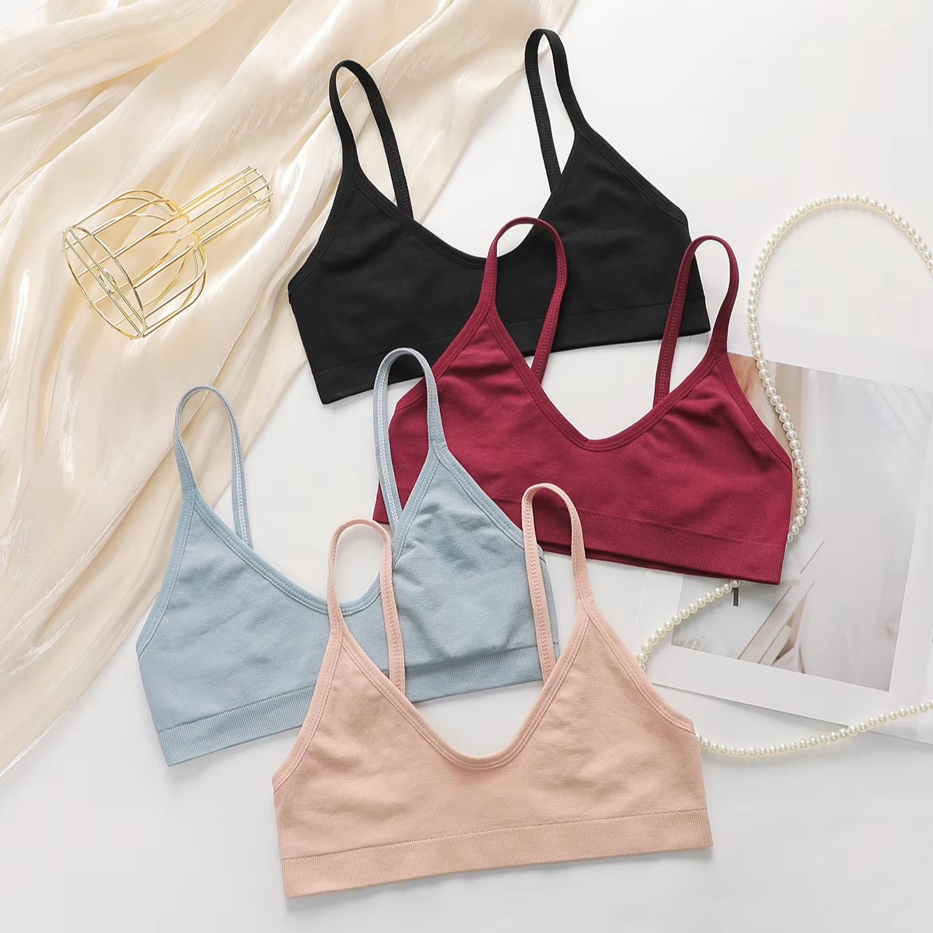 Reggiseno Senza Cuciture e Sen - Bralette Wireless Soft recensione e prezzo