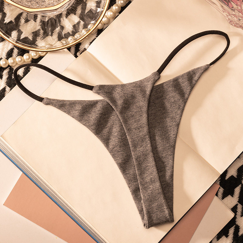 Slip Donna a Vita Bassa in Cot - Seamless Underwear Women recensione e prezzo