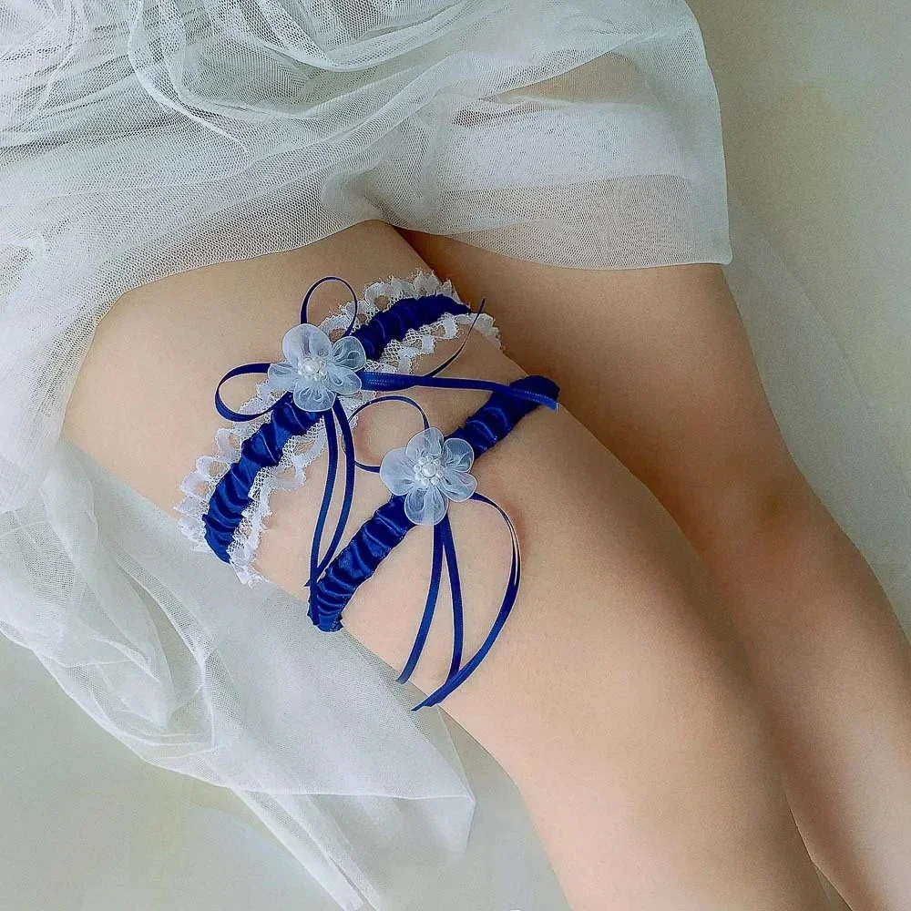 2 pezzi/set nastro di raso da  - Garter Belt Set recensione e prezzo