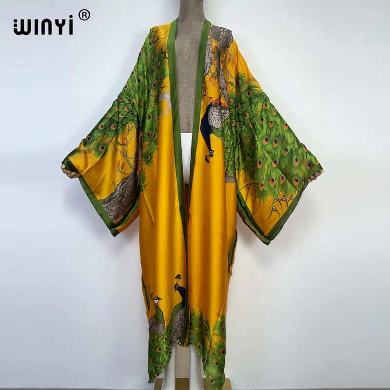 WINYI 2022 Abito Estivo da Don - Robe Silk Women recensione e prezzo