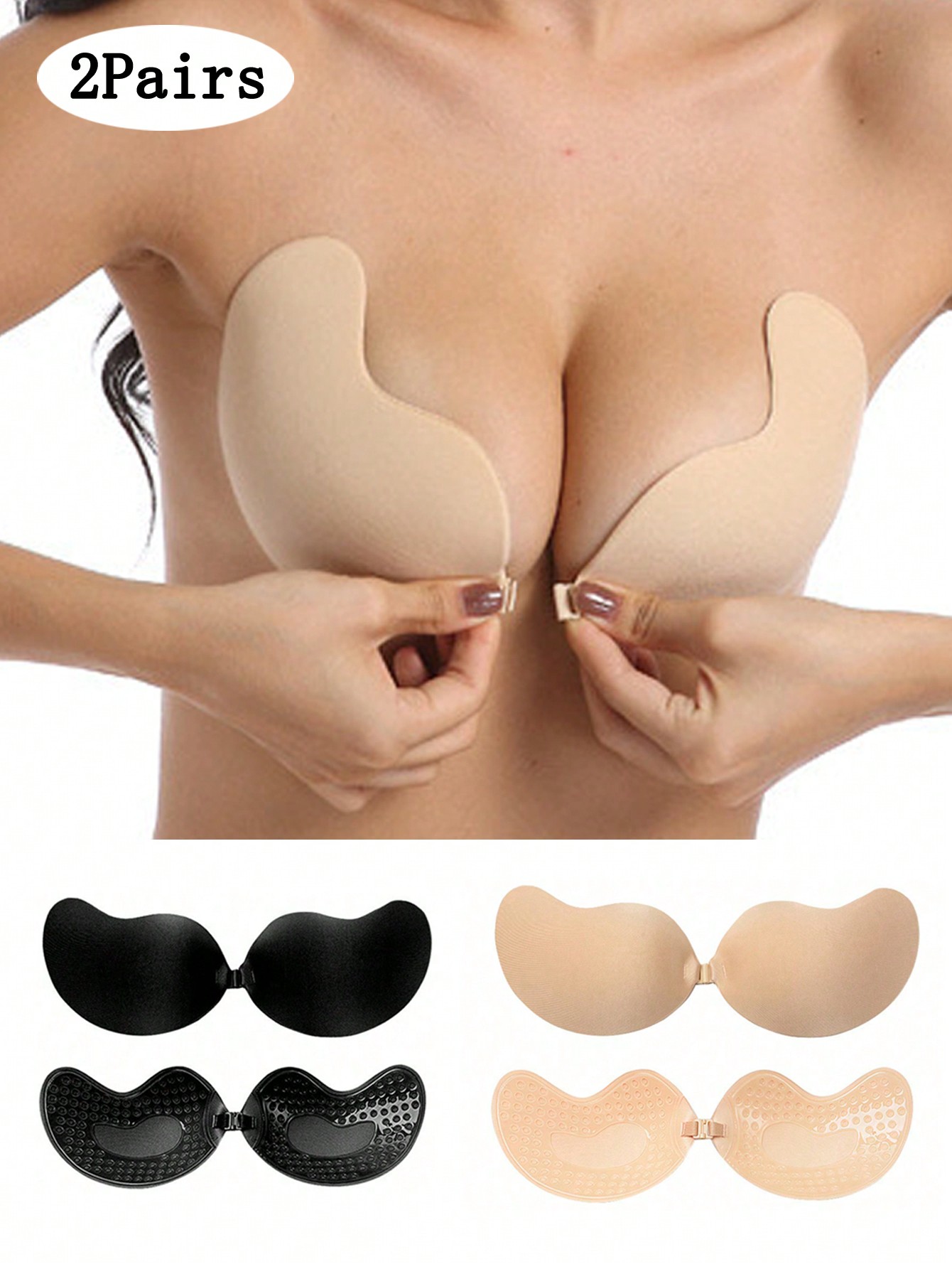 Confezione da 2 reggiseni invi - Push Up Bra Padded recensione e prezzo