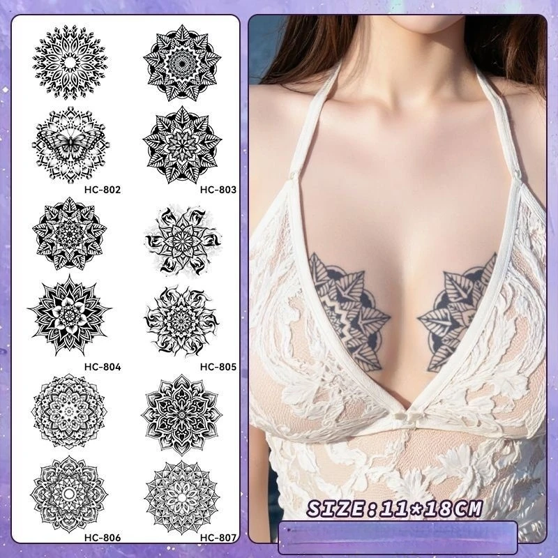 Tatuaggi temporanei per succo  - Nipple Cover Pasties recensione e prezzo