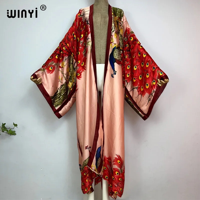 WINYI 2026 Cardigan Estivo da  - Robe Silk Women recensione e prezzo