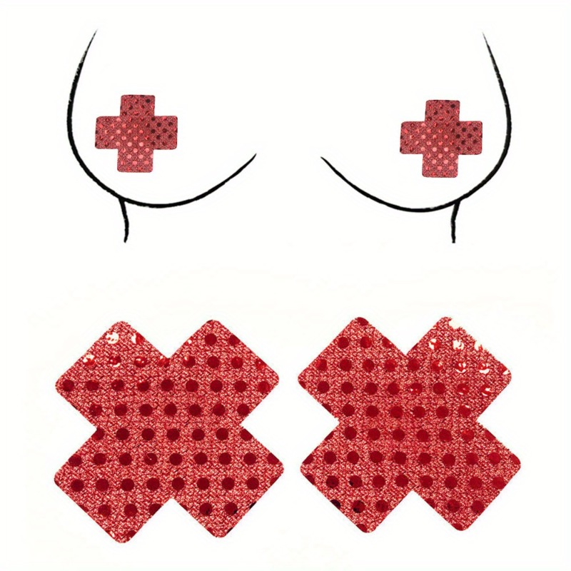 Copricapezzoli Design Croce Ro - Nipple Cover Pasties recensione e prezzo