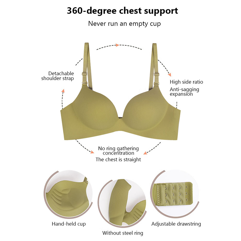 FallSweet Candy Reggiseno push - Bralette Wireless Soft recensione e prezzo