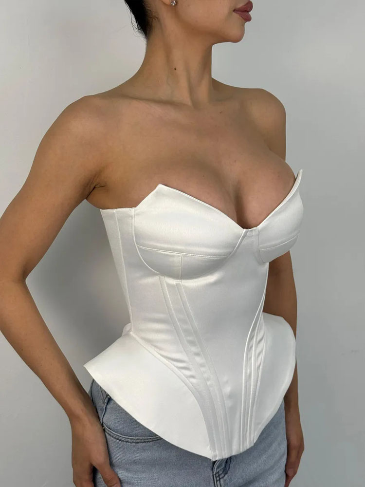 BKQU Top Corsetto Sexy Senza S - Corset Waist Cinch recensione e prezzo