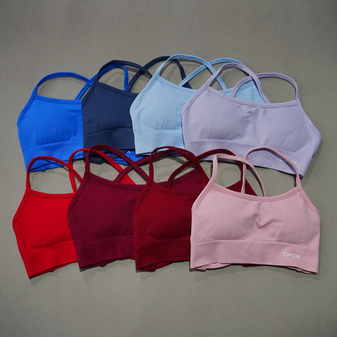 Reggiseno da yoga DFDK a costi - Push Up Bra Padded recensione e prezzo